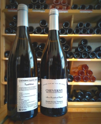 Cheverny blanc AC - 2020 - Wein von Domaine Sauger
